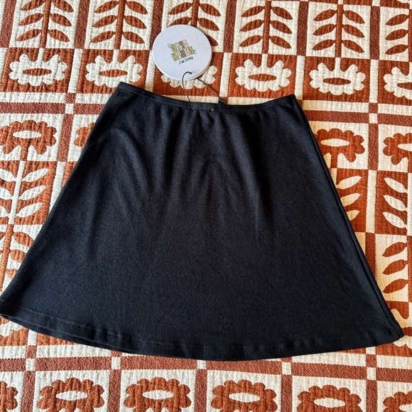 PRINCESS POLLY BANKSIA MINI SKIRT - BLACK - Picture 4 of 6